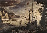 Famous Port Paintings - The Port